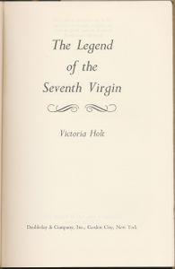 The Legend of the Seventh Virgin
