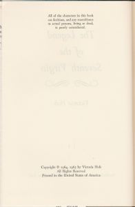 The Legend of the Seventh Virgin