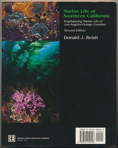 Marine Life of Southern California: Emphasizing Marine Life of Los Angeles-Orange Counties, Second Edition