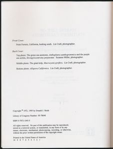 Marine Life of Southern California: Emphasizing Marine Life of Los Angeles-Orange Counties, Second Edition