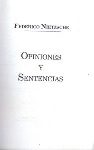Opiniones y Sentencias