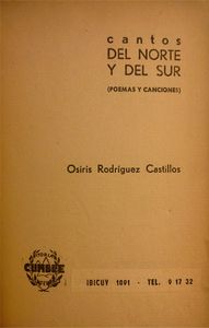 Cantos Del Norte Y Del Sur