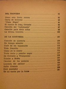 Cantos Del Norte Y Del Sur