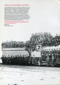 Glasgow: Locomotive Builder to the World