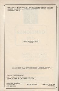 Grandes Canciones De Los Ídolos