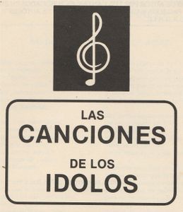 Las Canciones De Los Ídolos