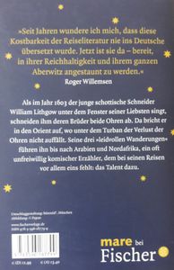 Die Wundersamen Irrfahrten Des William Lithgow