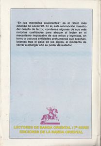 En Las Montañas Alucinantes