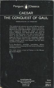The Conquest of Gaul