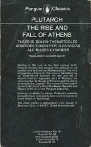 The Rise And Fall Of Athens: Nine Greek Lives