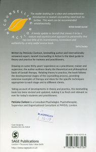Gestalt Counselling in Action. Second Edition