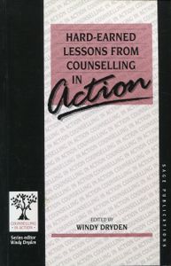 Hard-Earned Lessons from Counselling in Action