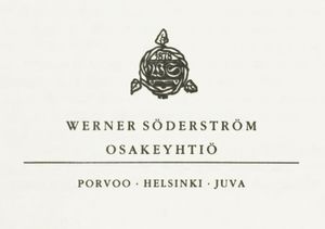 Werner Söderström Osakeyhtiö