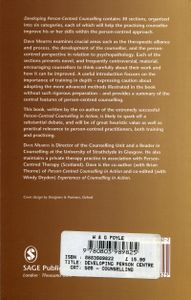 Developing Person-Centred Counselling