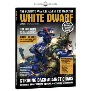 White Dwarf July 2017