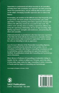 Developing Counsellor Supervision