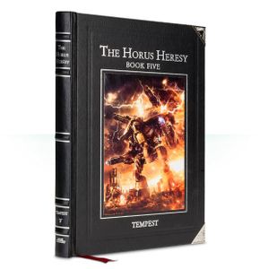The Horus Heresy Book Five: Tempest