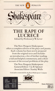 The Rape of Lucrece