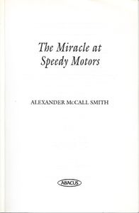 The Miracle at Speedy Motors