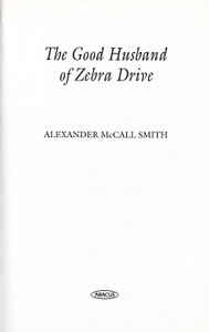 The Good Husband of Zebra Drive