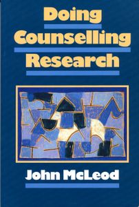 Doing Counselling Research