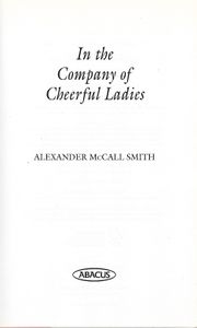 In the Company of Cheerful Ladies