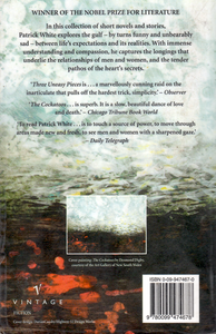 Collected Short Stories: The Burnt Ones, The Cockatoos, Three Uneasy Pieces