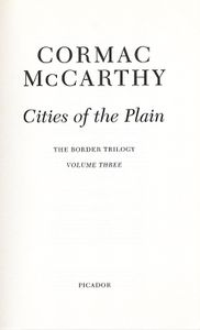 Cities of the Plain