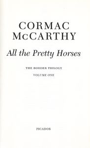 All the Pretty Horses