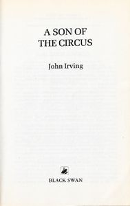 A Son of the Circus