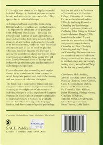 Handbook of Individual Therapy