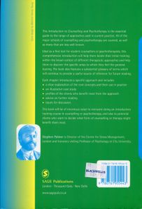 Introduction to Counselling and Psychotherapy, The Essential Guide