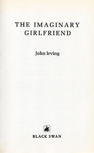 The Imaginary Girlfriend: A Memoir