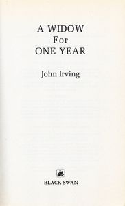 A Widow for One Year