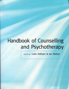 Handbook of Counselling and Psychotherapy