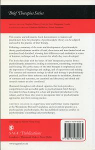 A Psychodynamic Approach to Brief Therapy