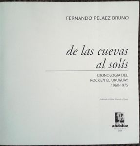 De Las Cuevas Al Solís - Tomo 2