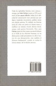 Los Amores Difíciles
