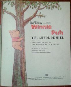 Winnie Puh Y El Árbol De Miel