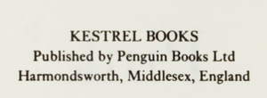 Kestrel Books