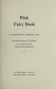 Pink Fairy Book