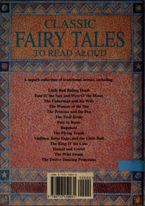 Classic Fairy Tales to Read Aloud