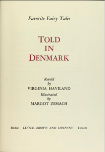 Favorite Fairy Tales Told in Denmark
