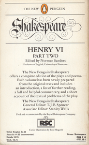 Henry VI Part Two