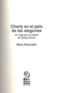 Charly En El País De Las Alegorías