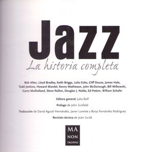 Jazz: La Historia Completa
