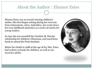 Eleanor Estes
