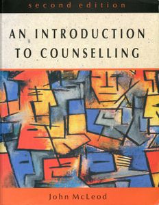 An Introduction to Counselling, Second Edition