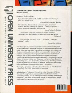 An Introduction to Counselling, Second Edition