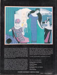 Art Deco Fashion French Designers 1908 - 1925